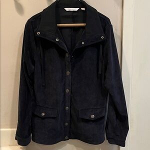 Women's Black Suede Jacket
